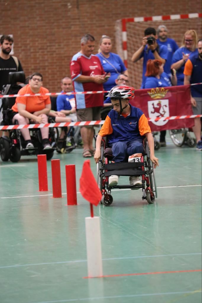 Resultados Campeonato de España de Slalom en Silla de Ruedas 2023